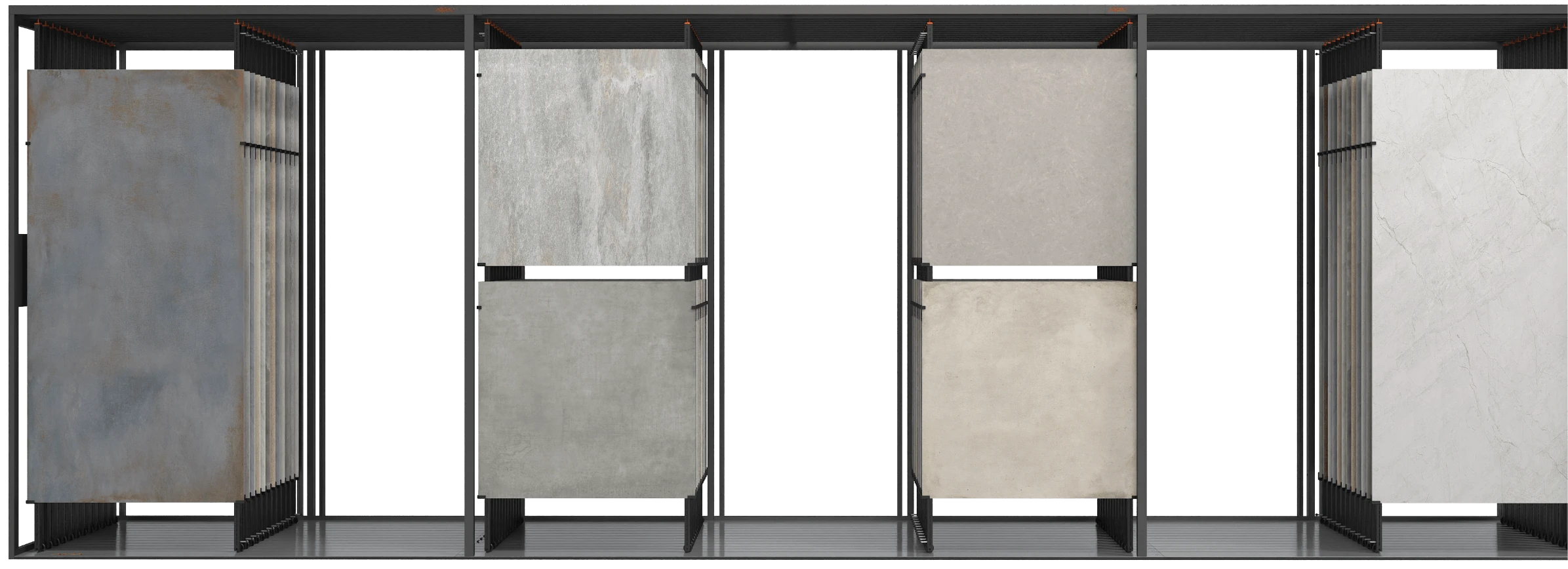 display tile panel model mv-plus