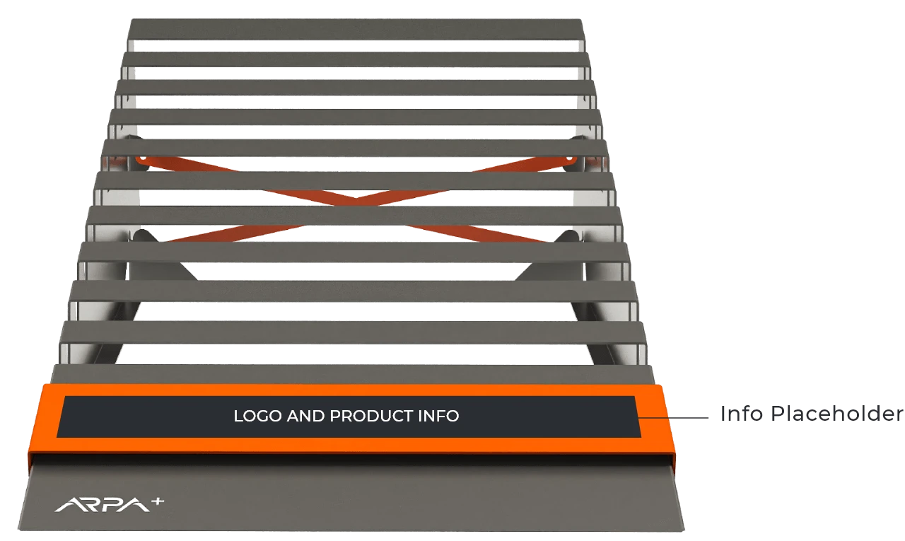 display tile panel model fd45