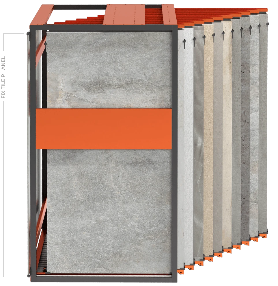 display tile panel model pv