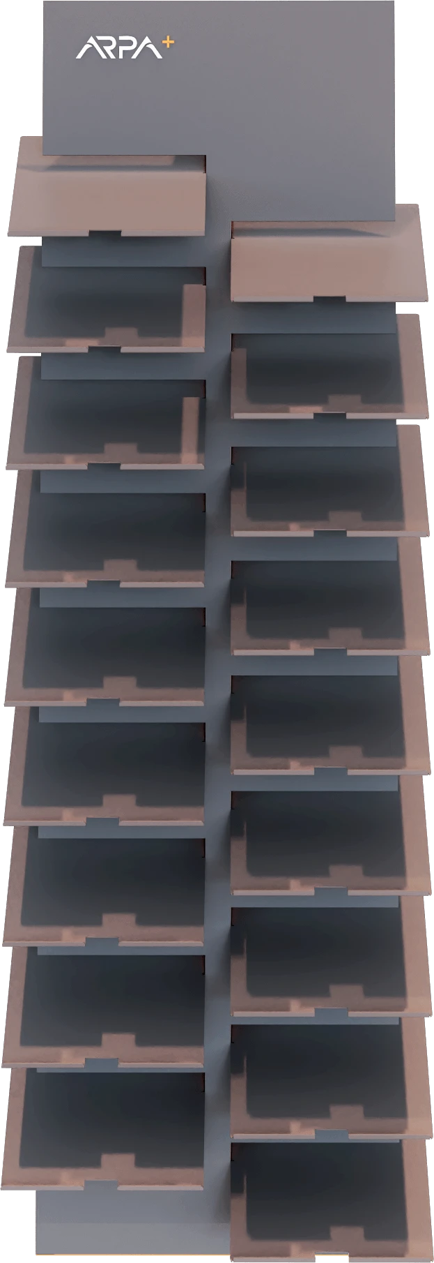 display tile panel model FS