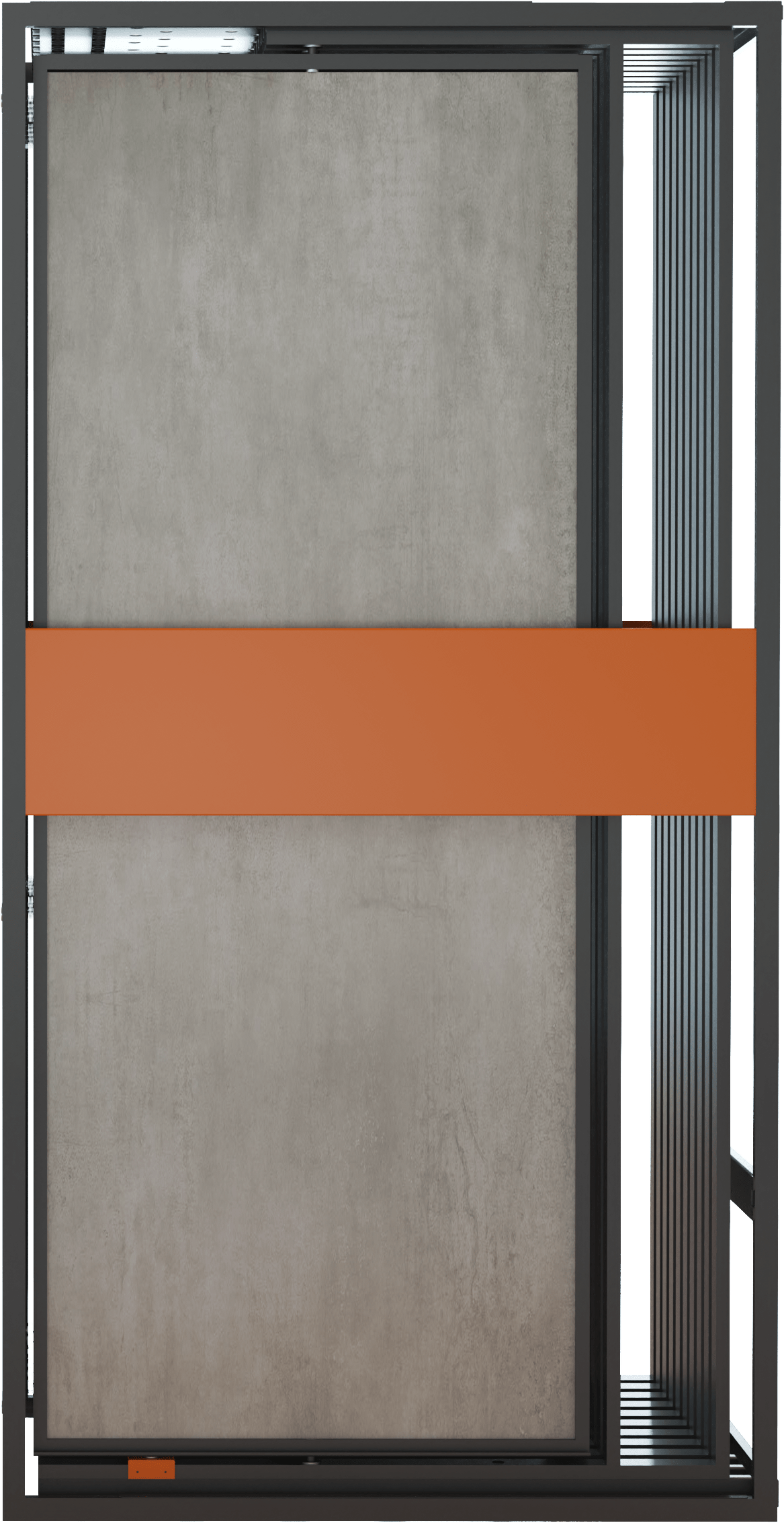 پانل نمایش کاشی مدل pvr