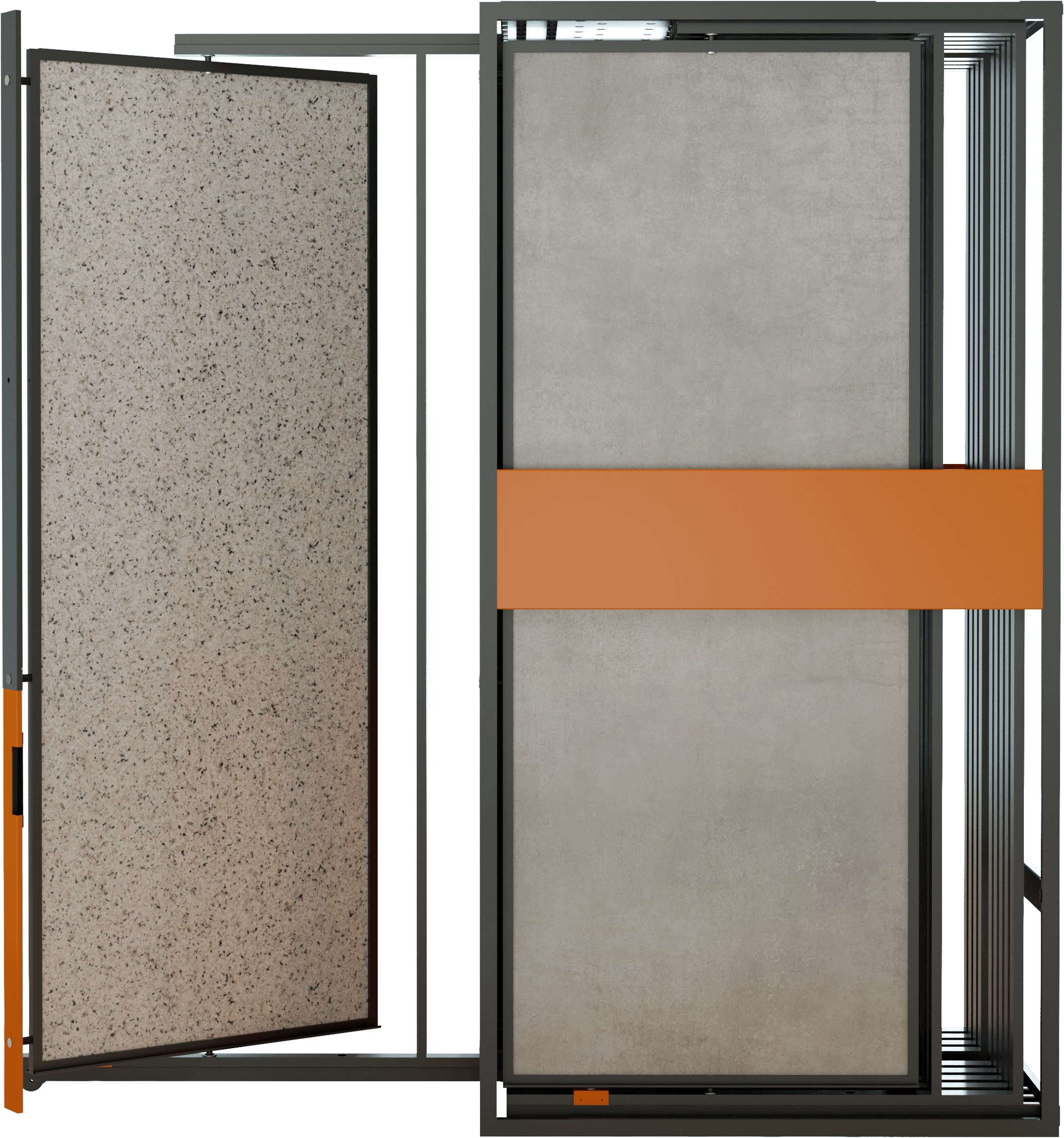 پانل نمایش کاشی مدل pvr