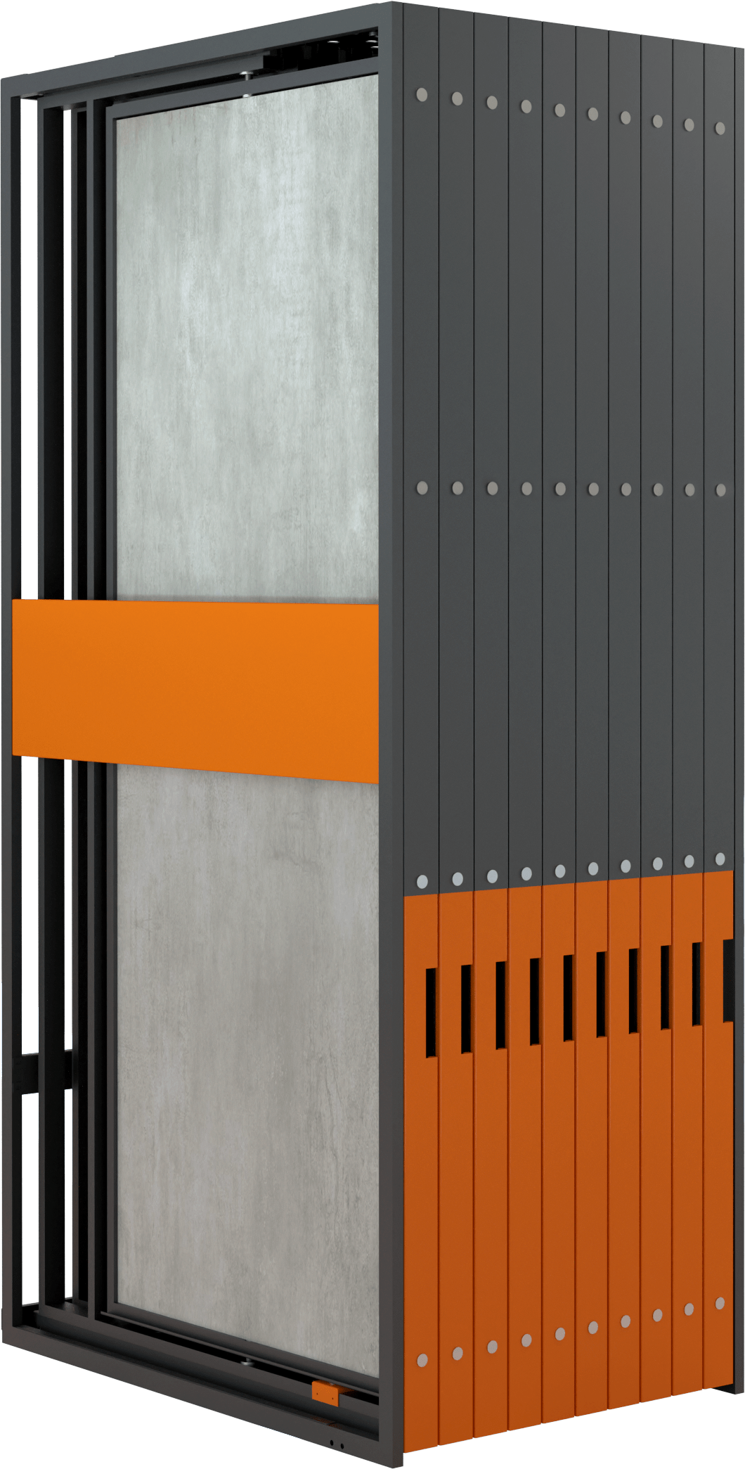 پانل نمایش کاشی مدل pvr